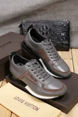 LV Fashion Men Sneakers--108